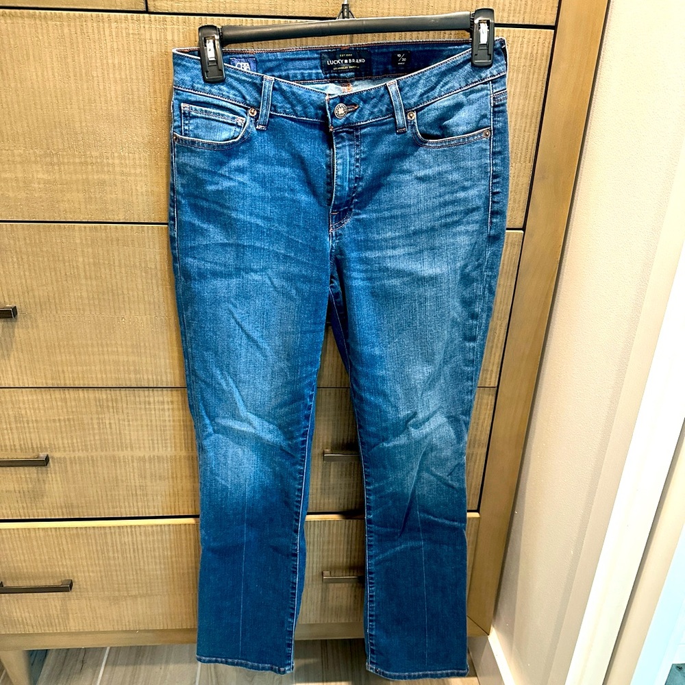 Lucky Brand Lolita straight Jeans size 10/30